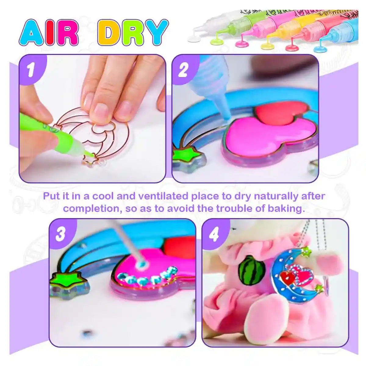 Diy My Jewelry Paint Pen 3yrs+