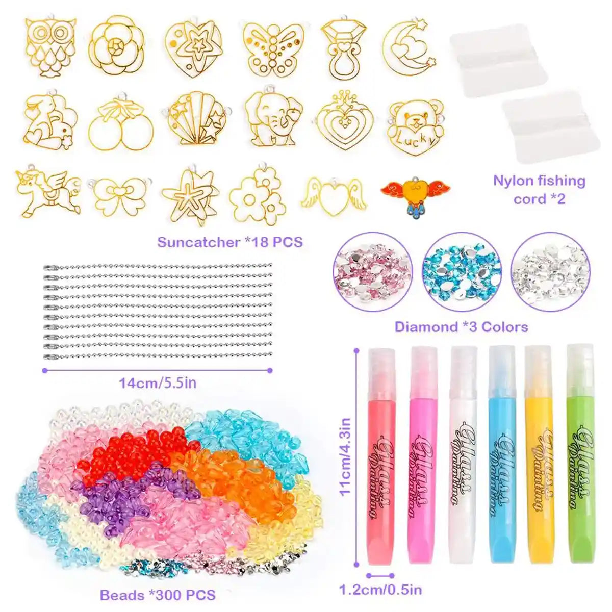 Diy My Jewelry Paint Pen 3yrs+