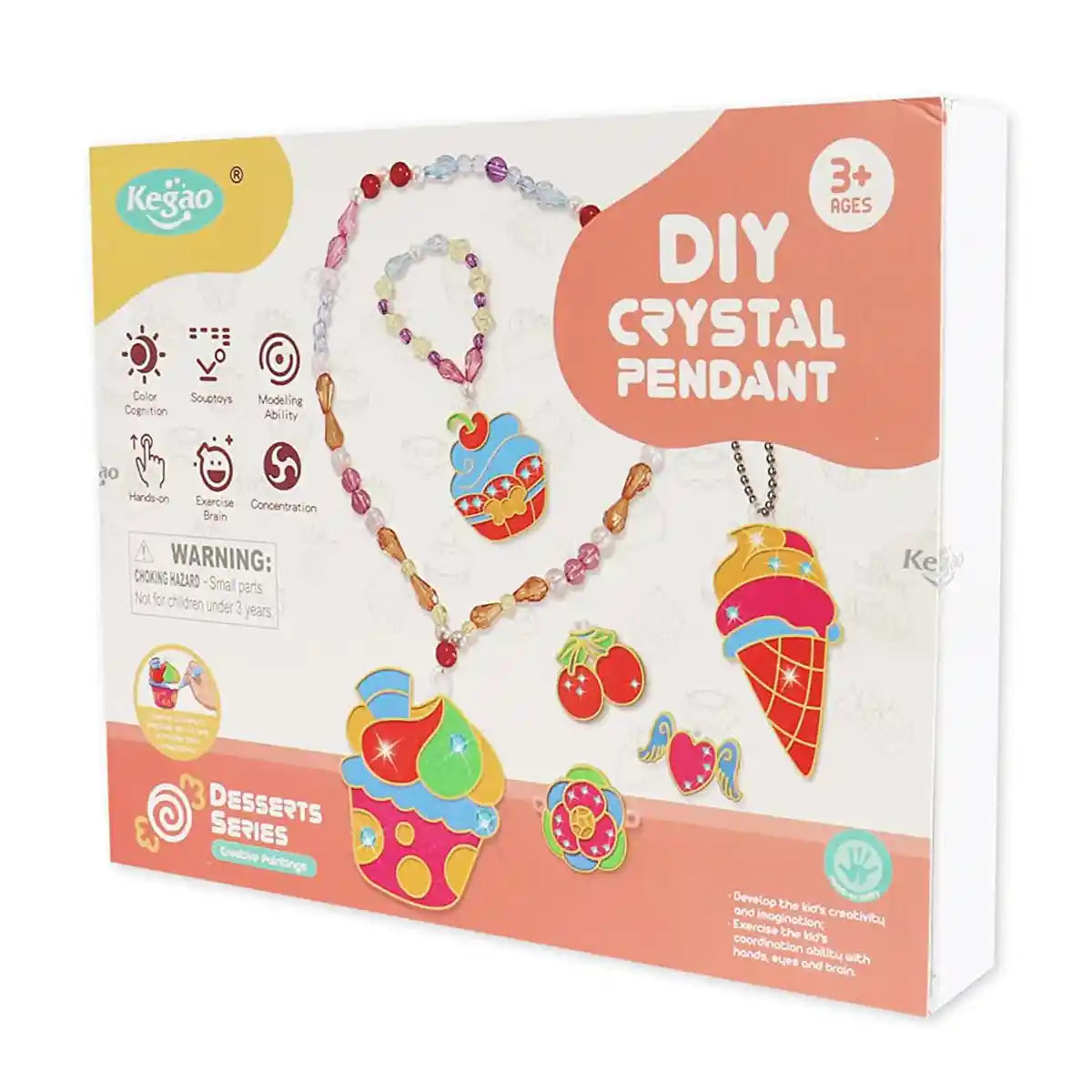 Diy Crystal Pendant Paint Pen 3yrs+