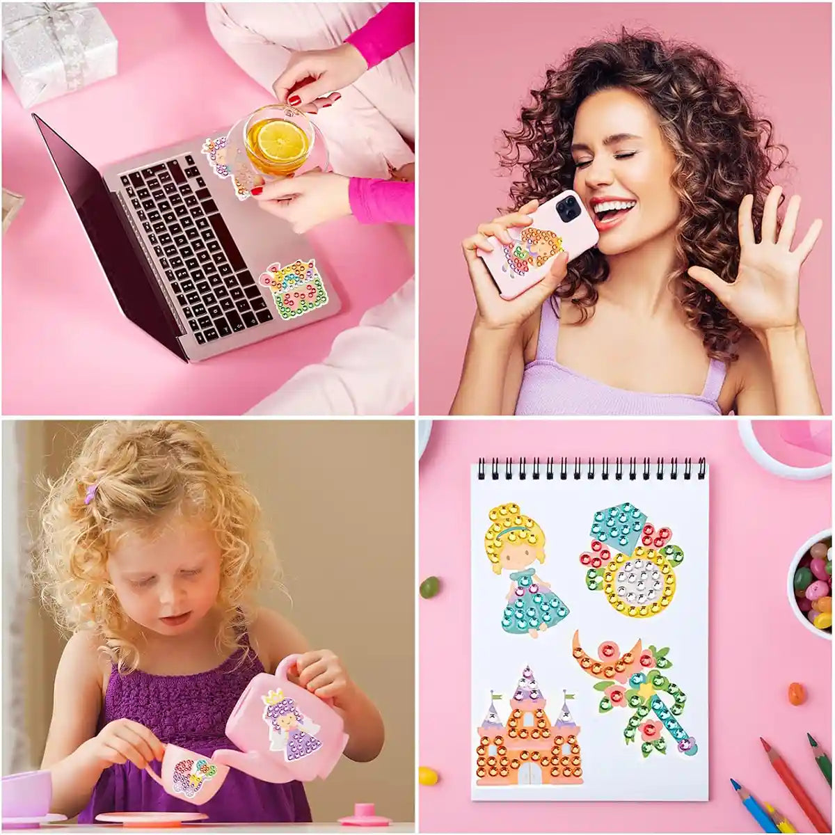 Diamond Painting Princess Series 3yrs+