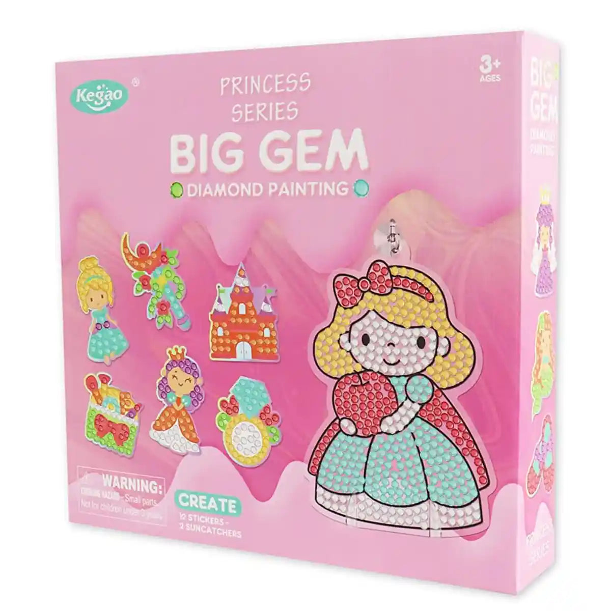 Diamond Painting Princess Series 3yrs+