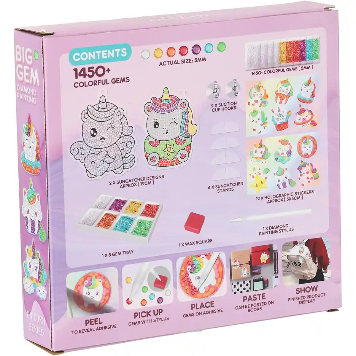 Diamond Painting Unicorn Series 3yrs+