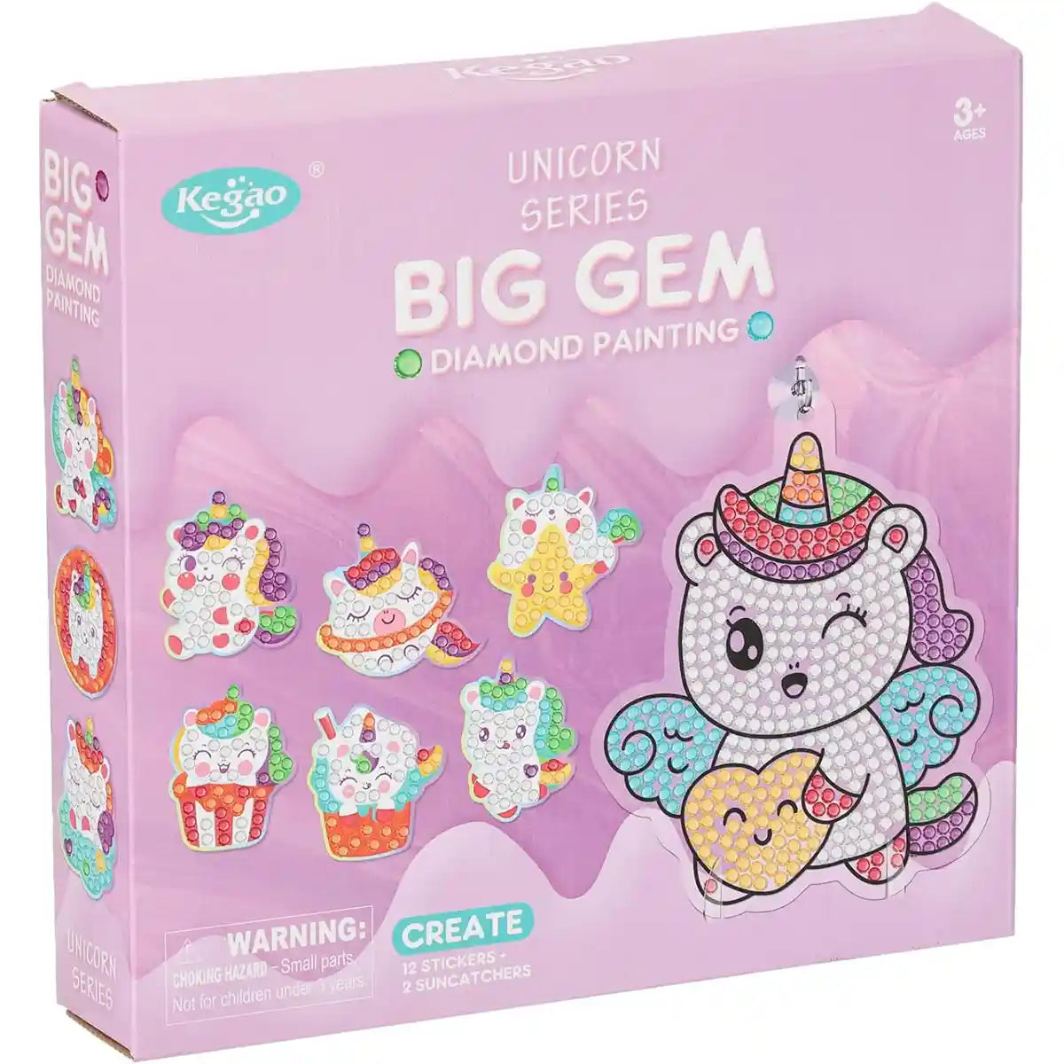 Diamond Painting Unicorn Series 3yrs+