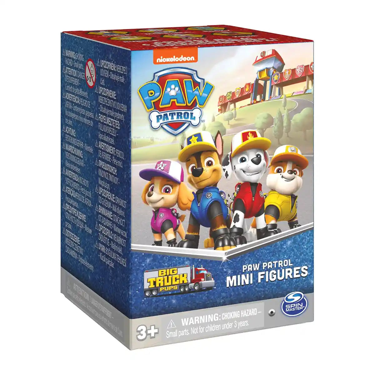Paw Patrol Big Truck Mini Figs Asst. CDU - Kiddy Zone