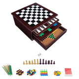 Game 12 in 1 Game Center Wood