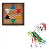 Game 12 in 1 Game Center Wood