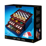 Game 12 in 1 Game Center Wood