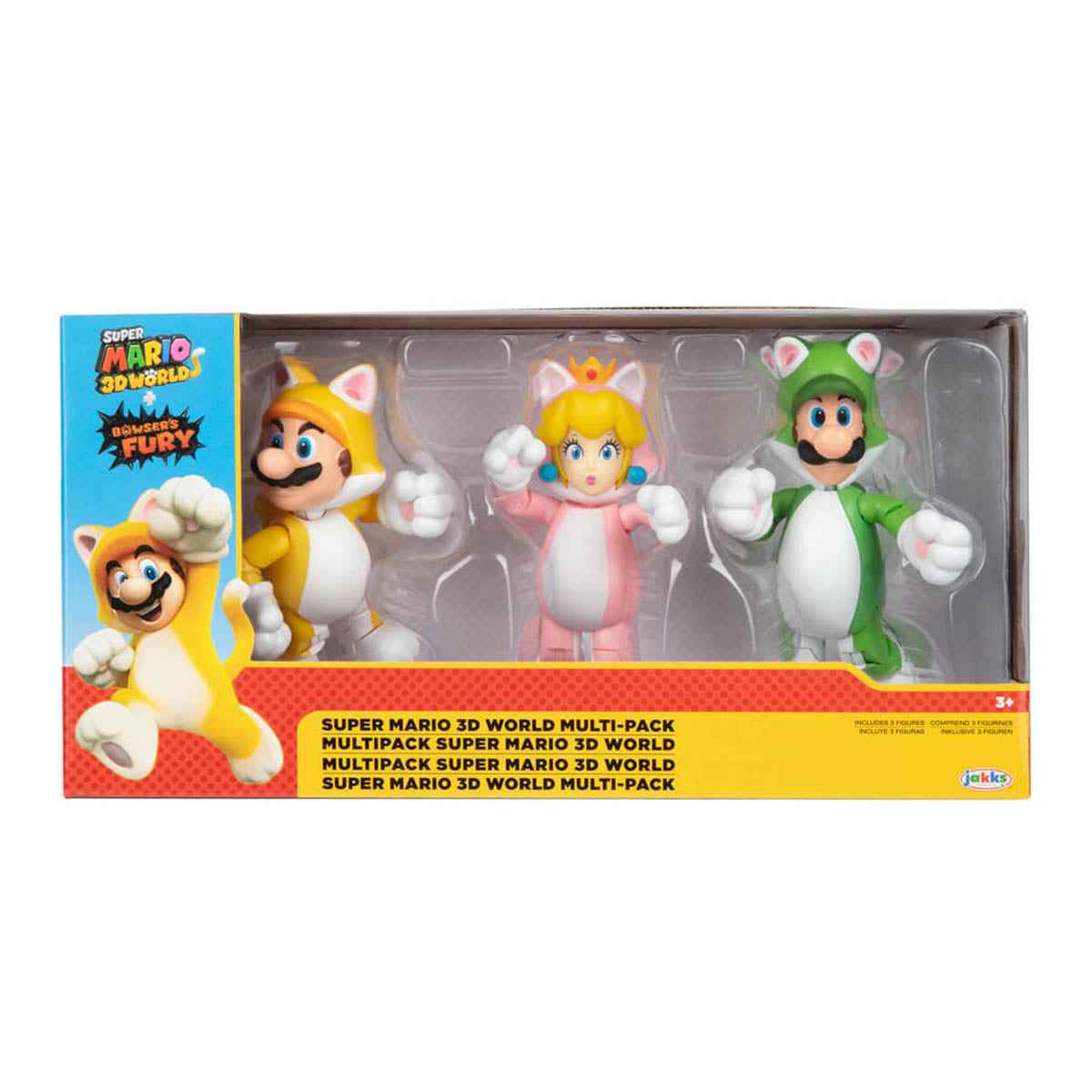 Nintendo 4" 3D World Multi Pack - Kiddy Zone