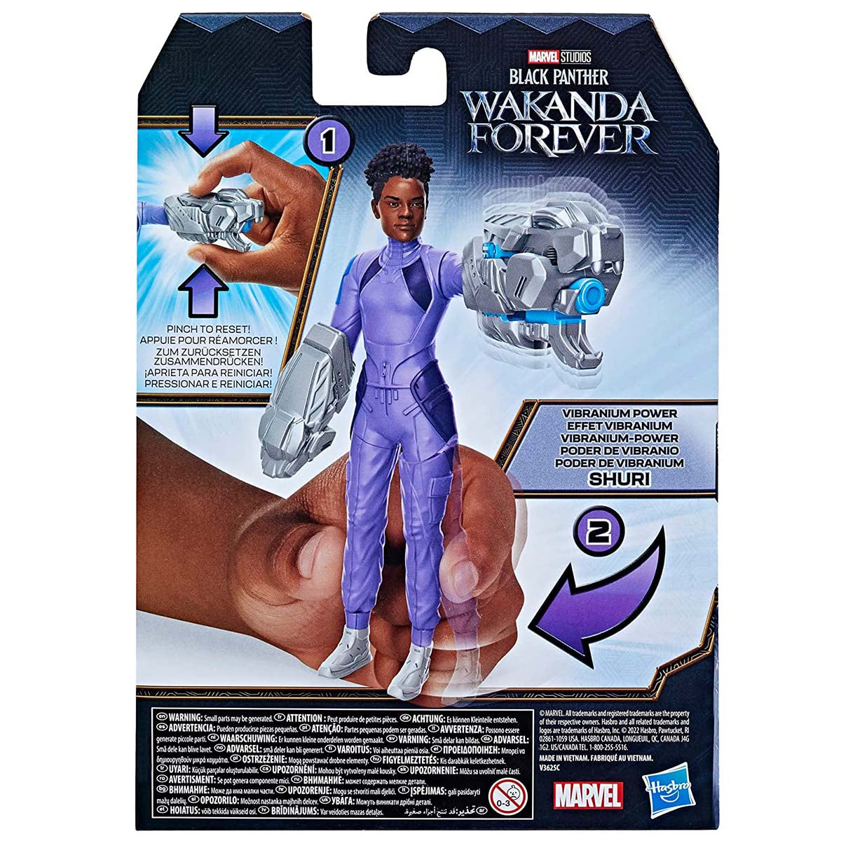 Black Panther 6 Inch Feature Figure - Boston