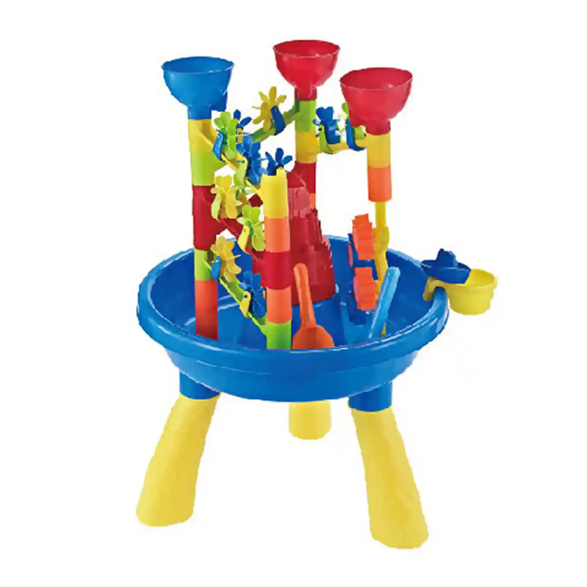 Sand و Water Play Table W/ 24pcs Accessories 3yrs+ (986a)