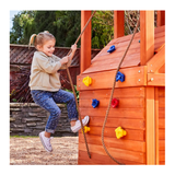 Little Tikes Real Wood Adventures Climb House