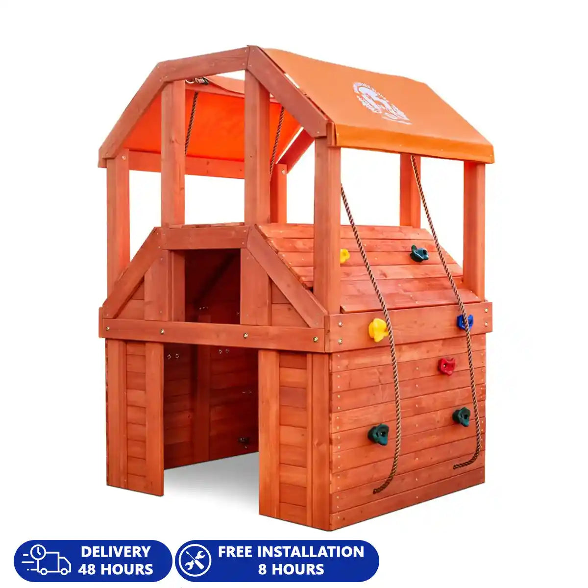 Little Tikes Real Wood Adventures Climb House