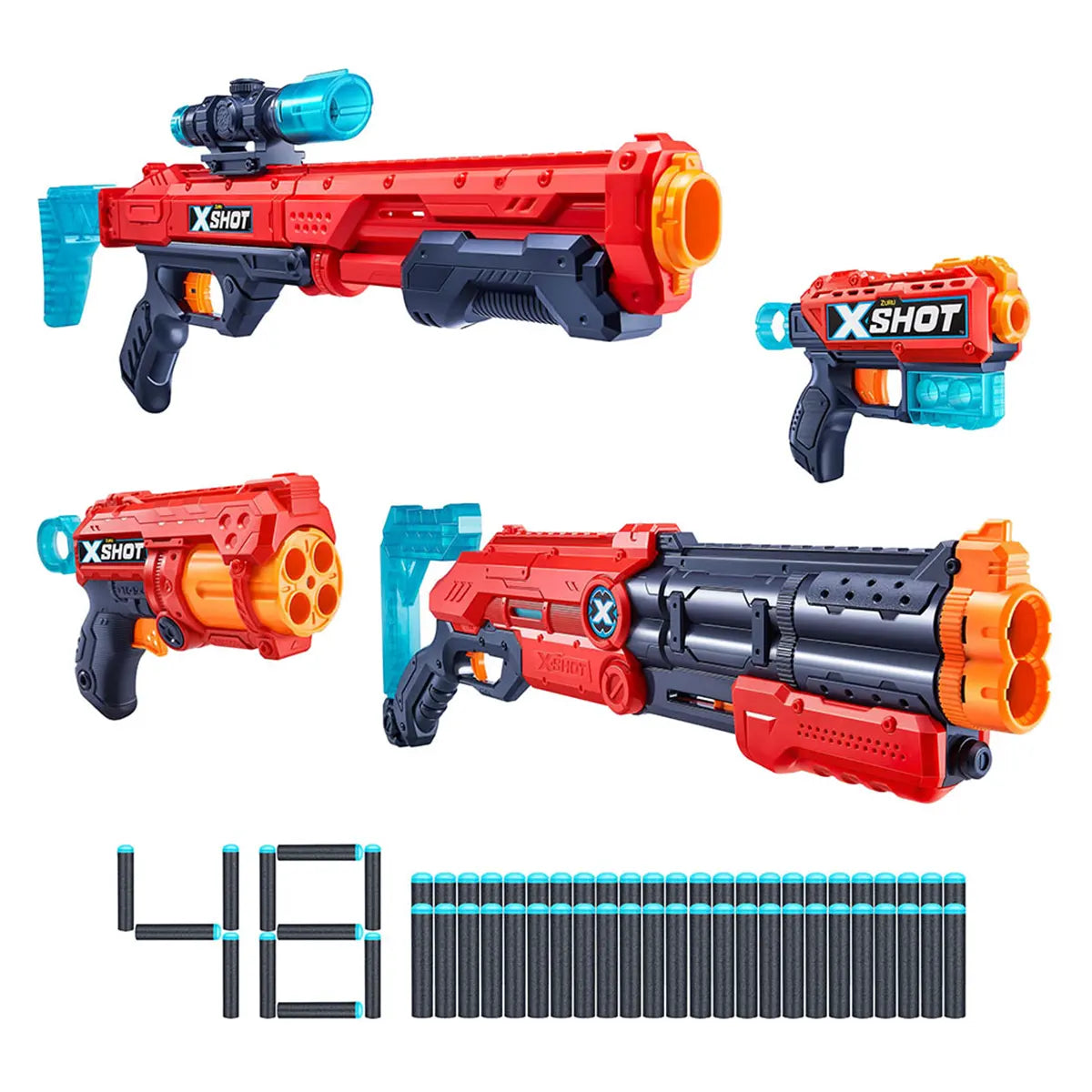 X-Shot Ultimate Shootout Pack