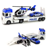 Jinjia 1:12 City Police Transport Vehicle 3yrs +