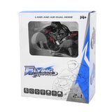 R/C FLYING MOTORCYCLE 14YRS