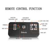 2.4G MINI R/C SPEED BOAT YELLOW 8YRS+