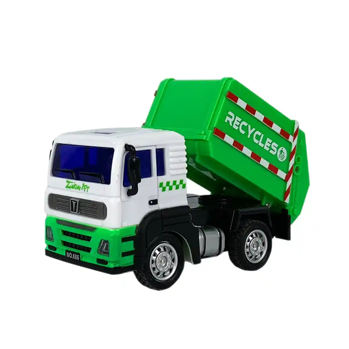 1：64 MINI R/C CAR GARBAGE TRUCK 8YRS+