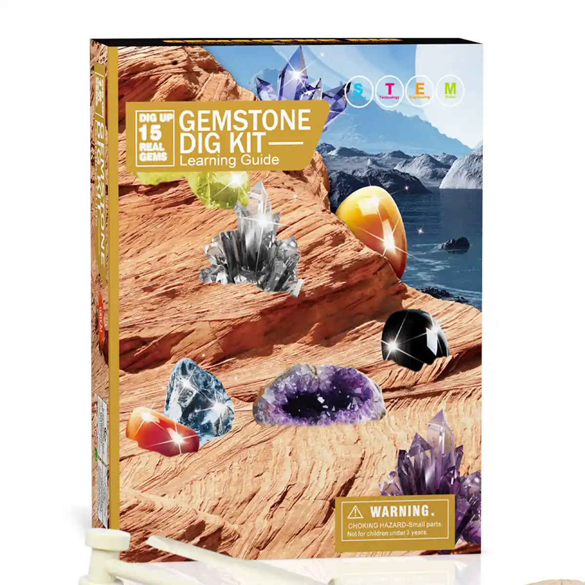 Gemstone Dig Kit 6yrs+