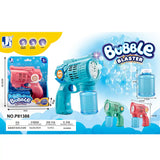 Fully Automatic Light 8-Hole Space Gun 3yrs+