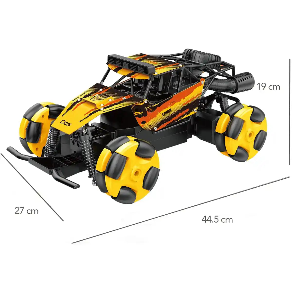 1:12 HIGH SPEED R/C CAR 6YRS+
