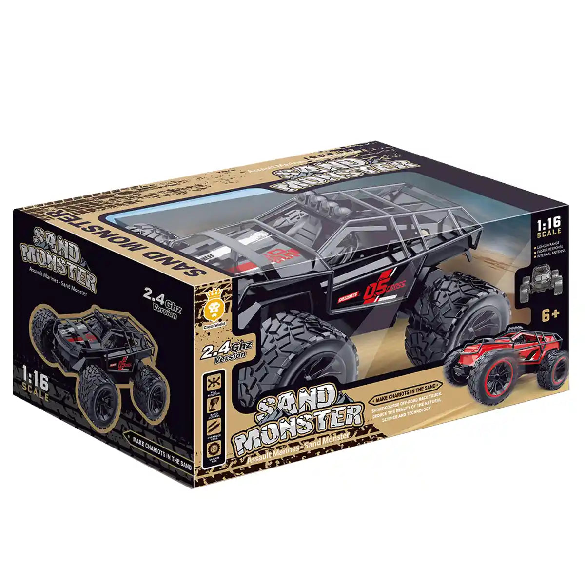 R/C 2.4g High Speed Car 6yrs+