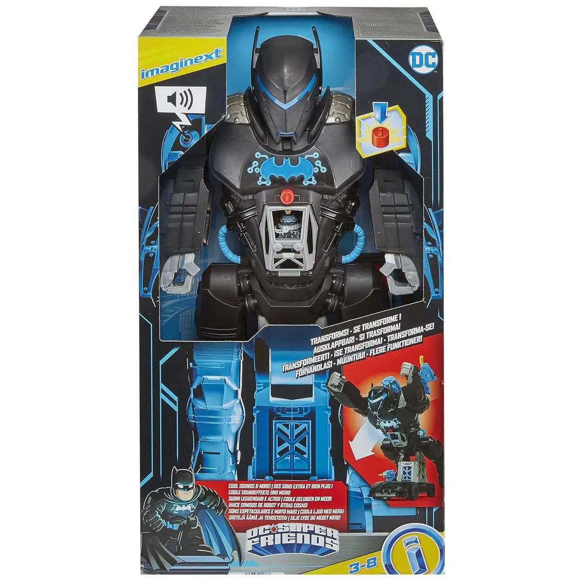 IMX DCSF Flight Tech Batbot - Kiddy Zone