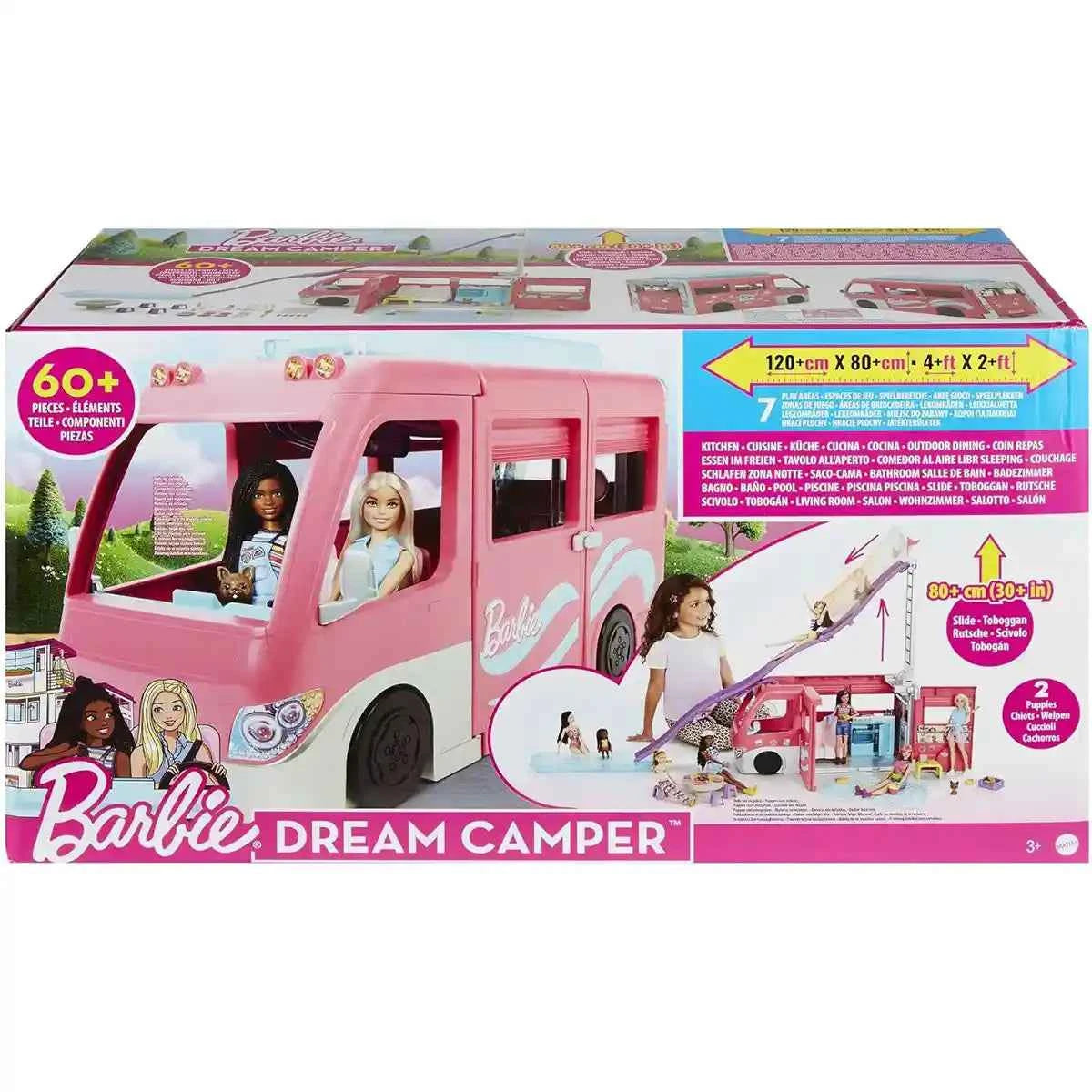 Barbie DreamCamper (2022) - Kiddy Zone