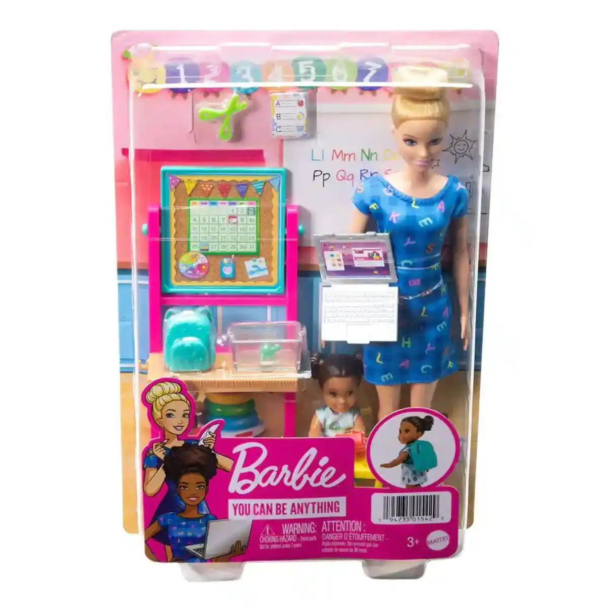 Barbie Kindergarten Teacher - Kiddy Zone