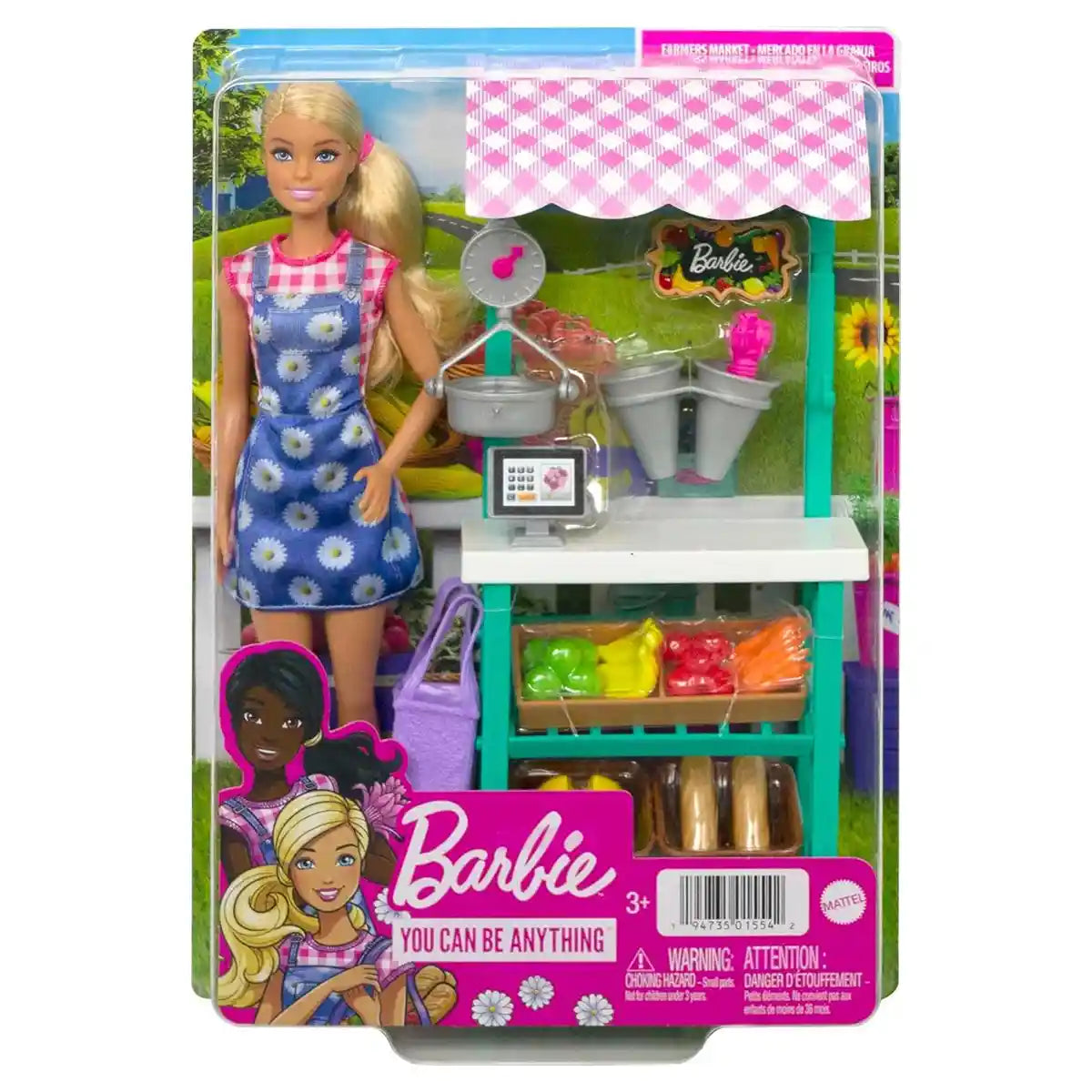 Barbie Farm Fresh Market Playset - Kiddy Zone