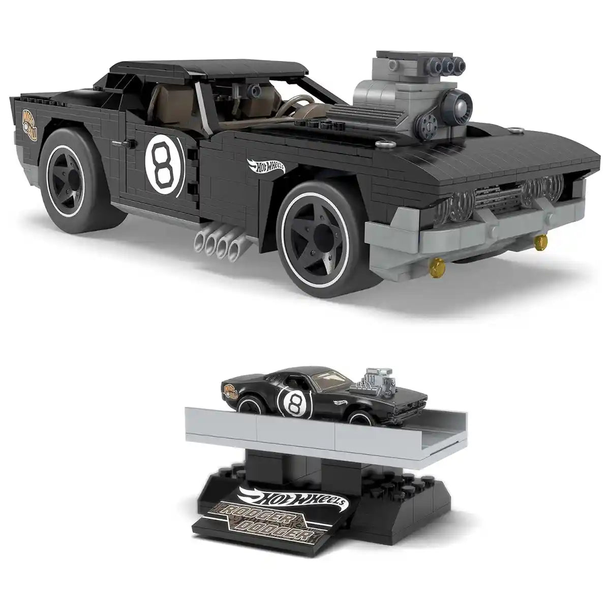 Hot Wheels Collector Rodger Dodger - Kiddy Zone