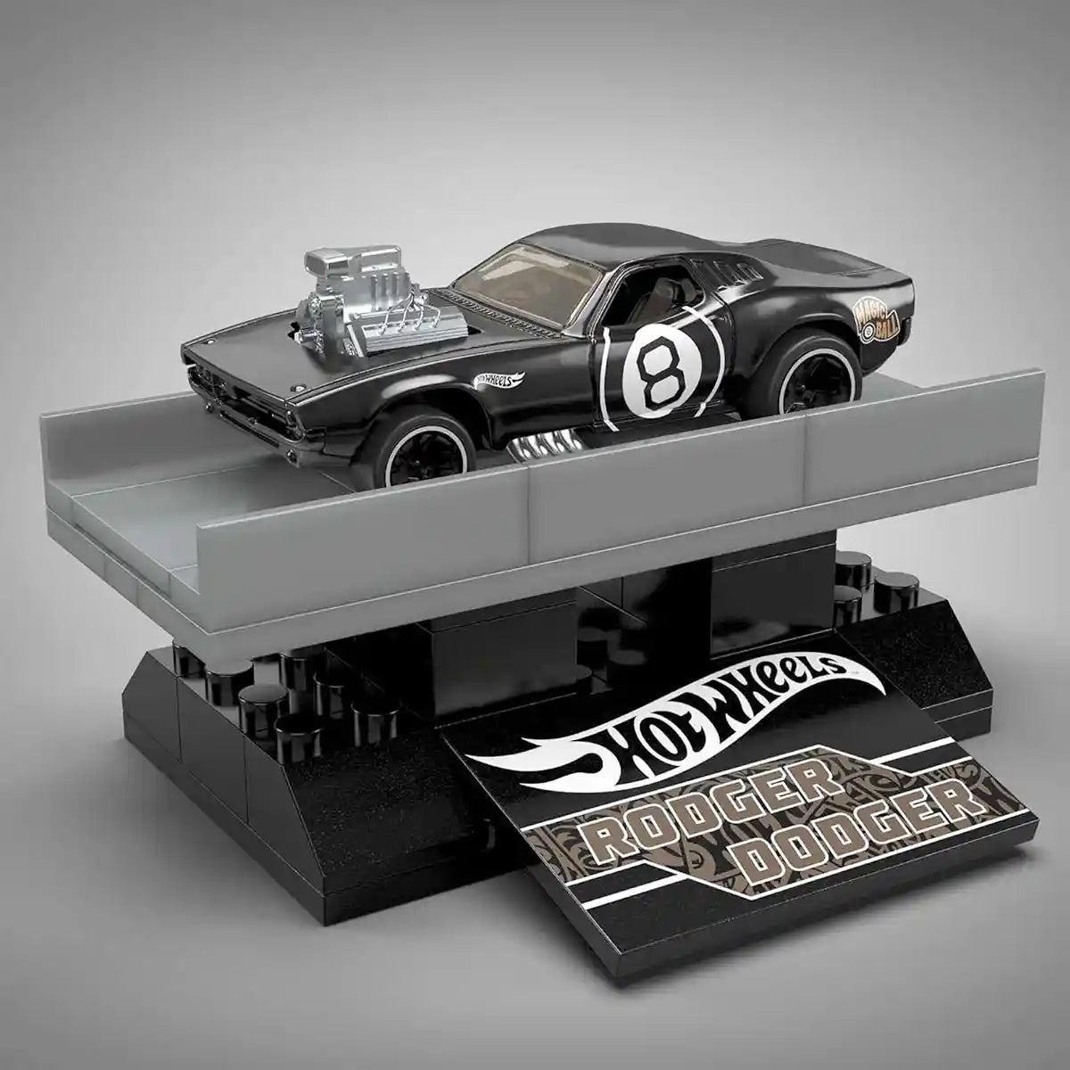 Hot Wheels Collector Rodger Dodger - Kiddy Zone