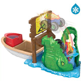 Hot Wheels MT Monster Truck Color Shifters Playset - Kiddy Zone