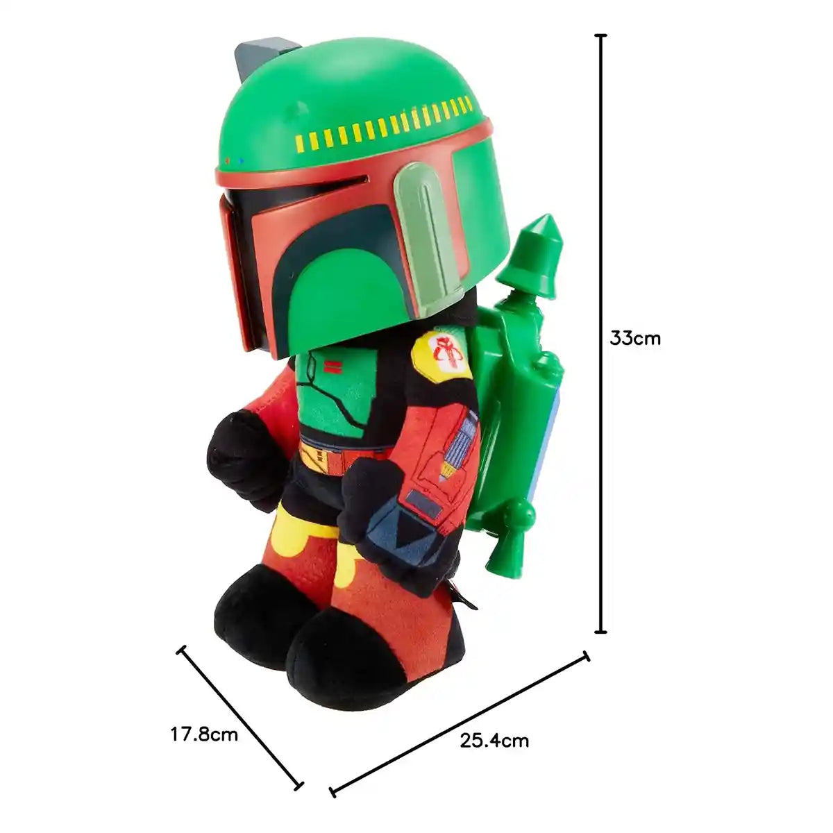 SW Boba Fett Feature Plush