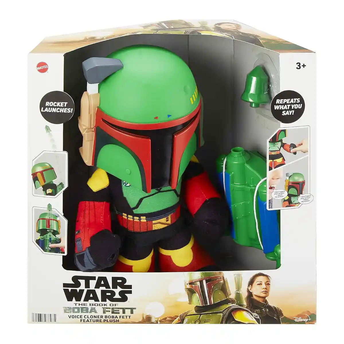 SW Boba Fett Feature Plush