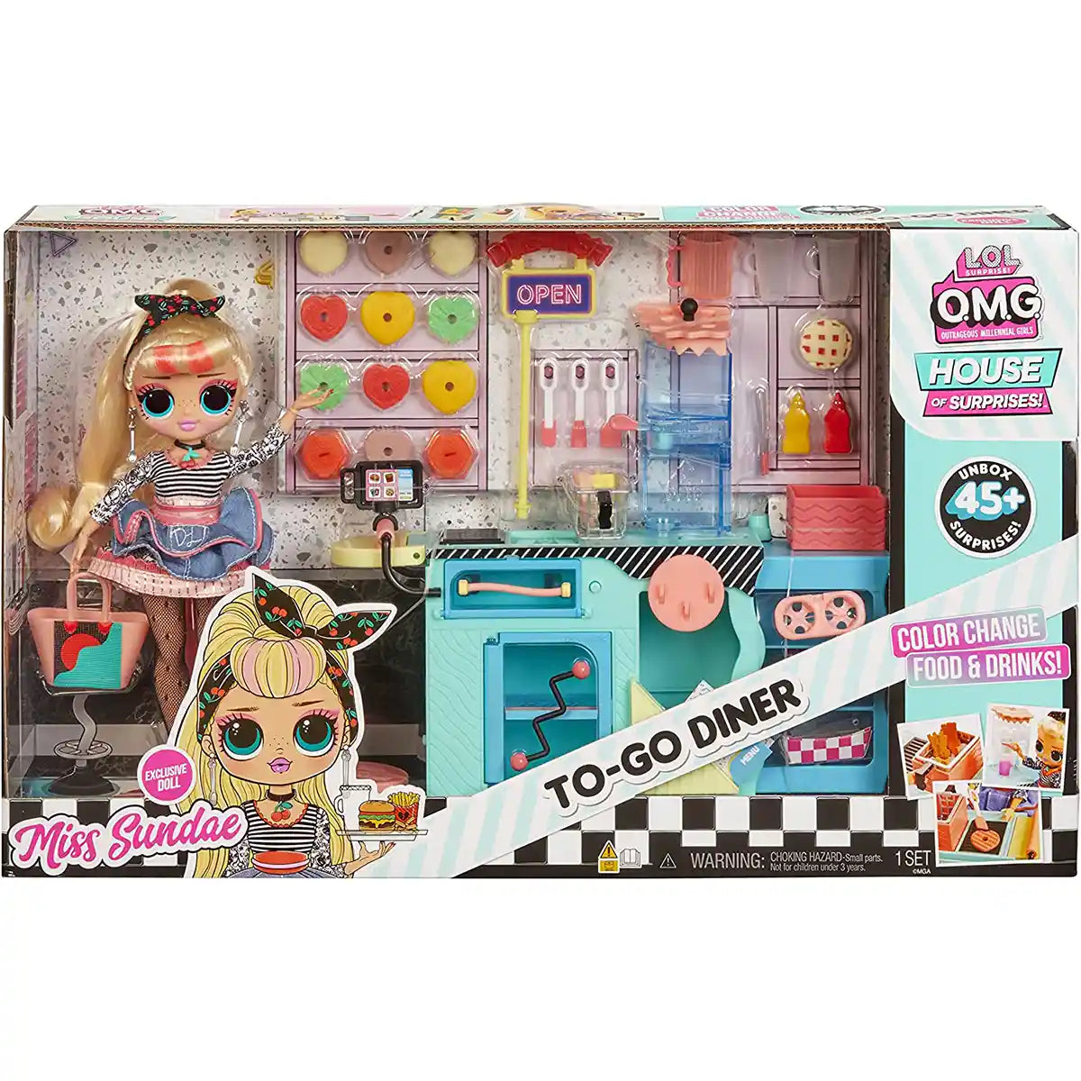 L.O.L. Surprise OMG I AM- Diner - Kiddy Zone