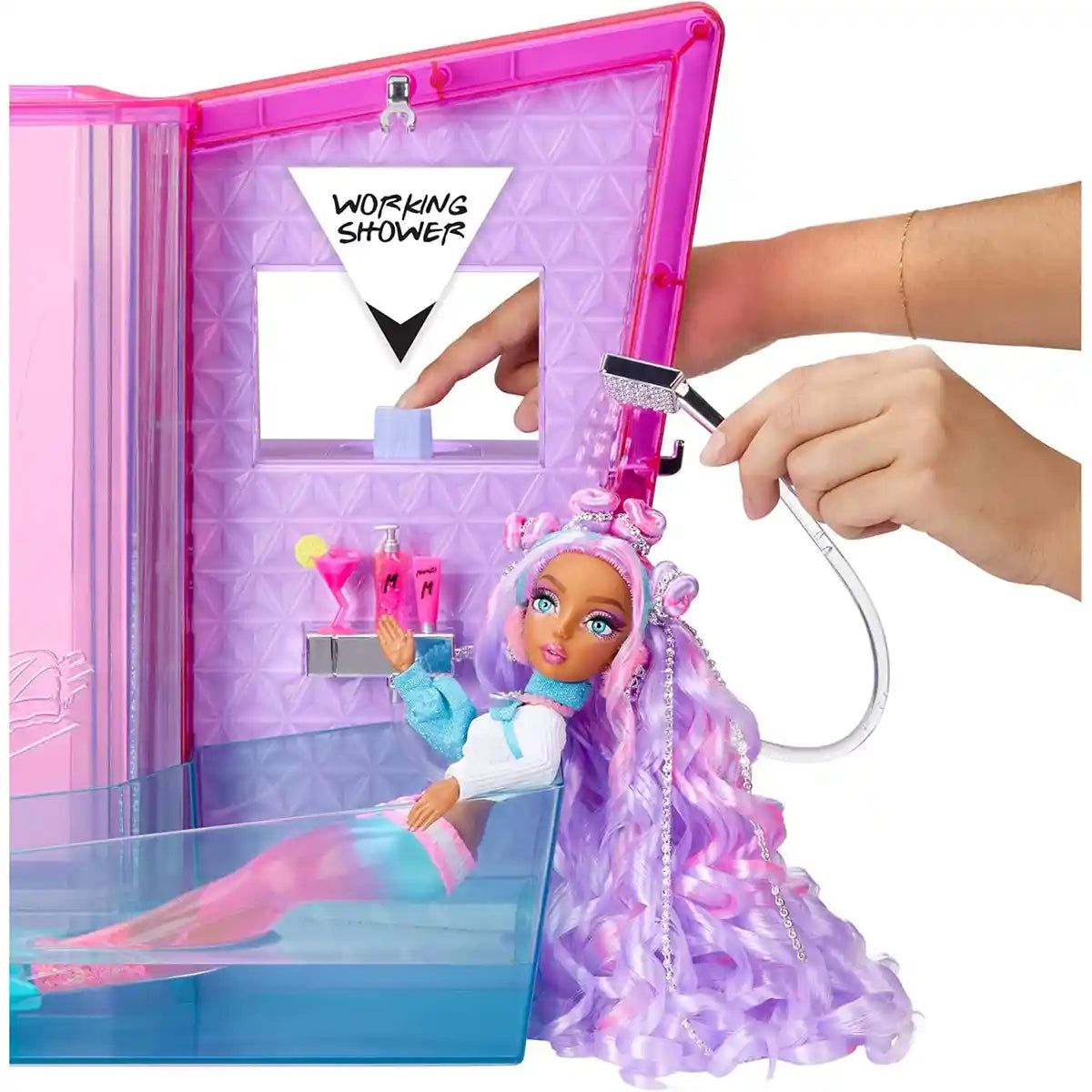 Mermaze Mermaidz Salon Playset