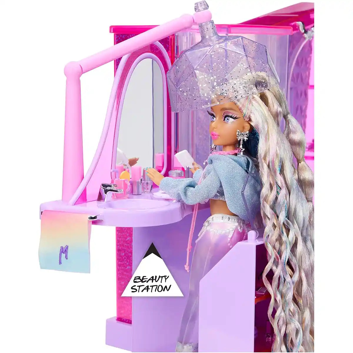 Mermaze Mermaidz Salon Playset