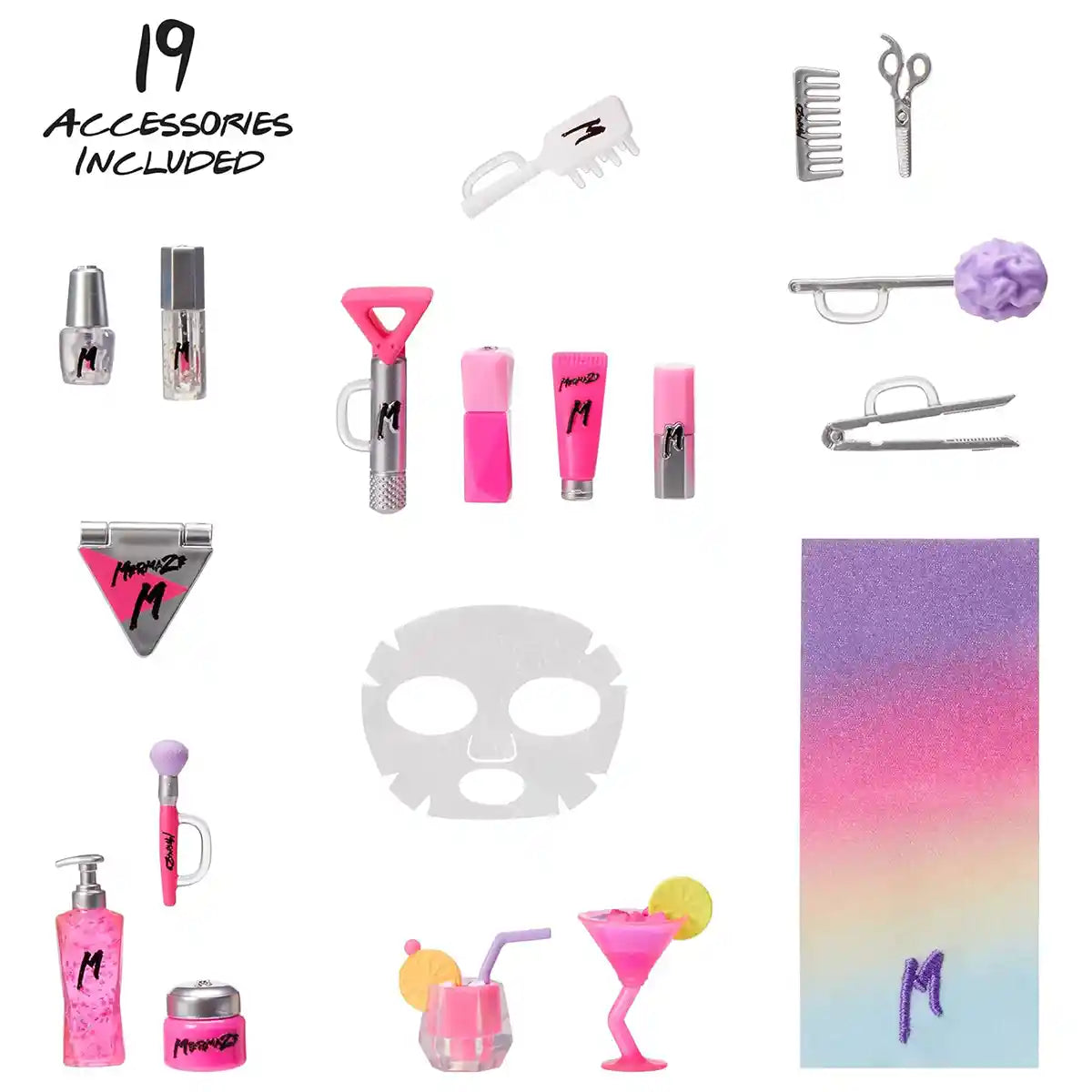 Mermaze Mermaidz Salon Playset