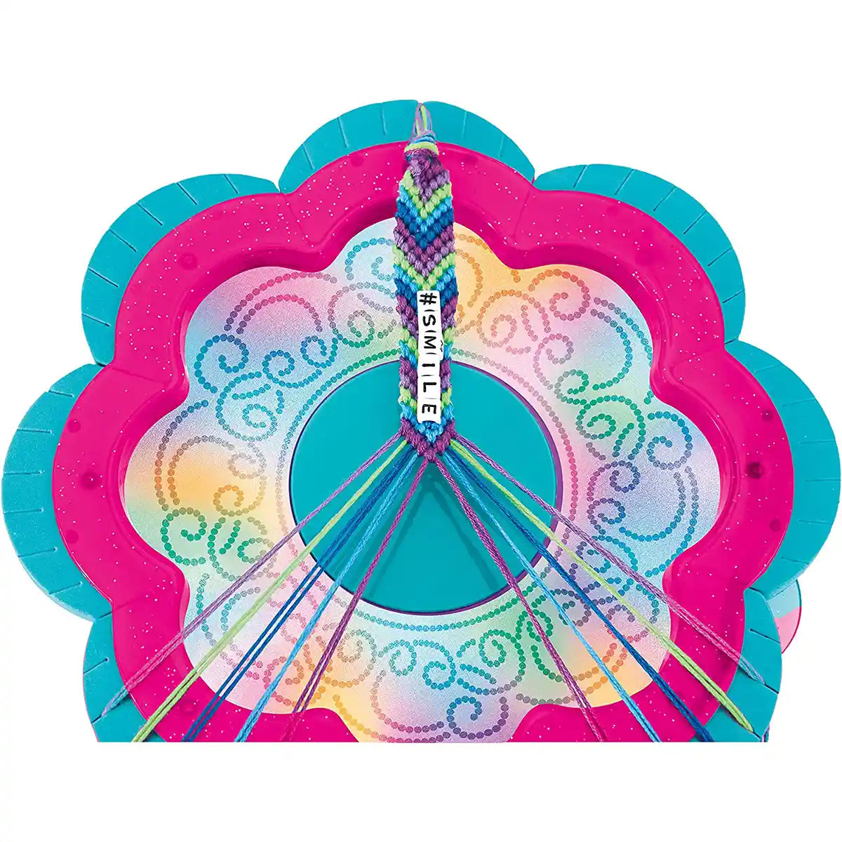 Shimmer N Sparkle 2in1 Spin & Bead Friendship Studio