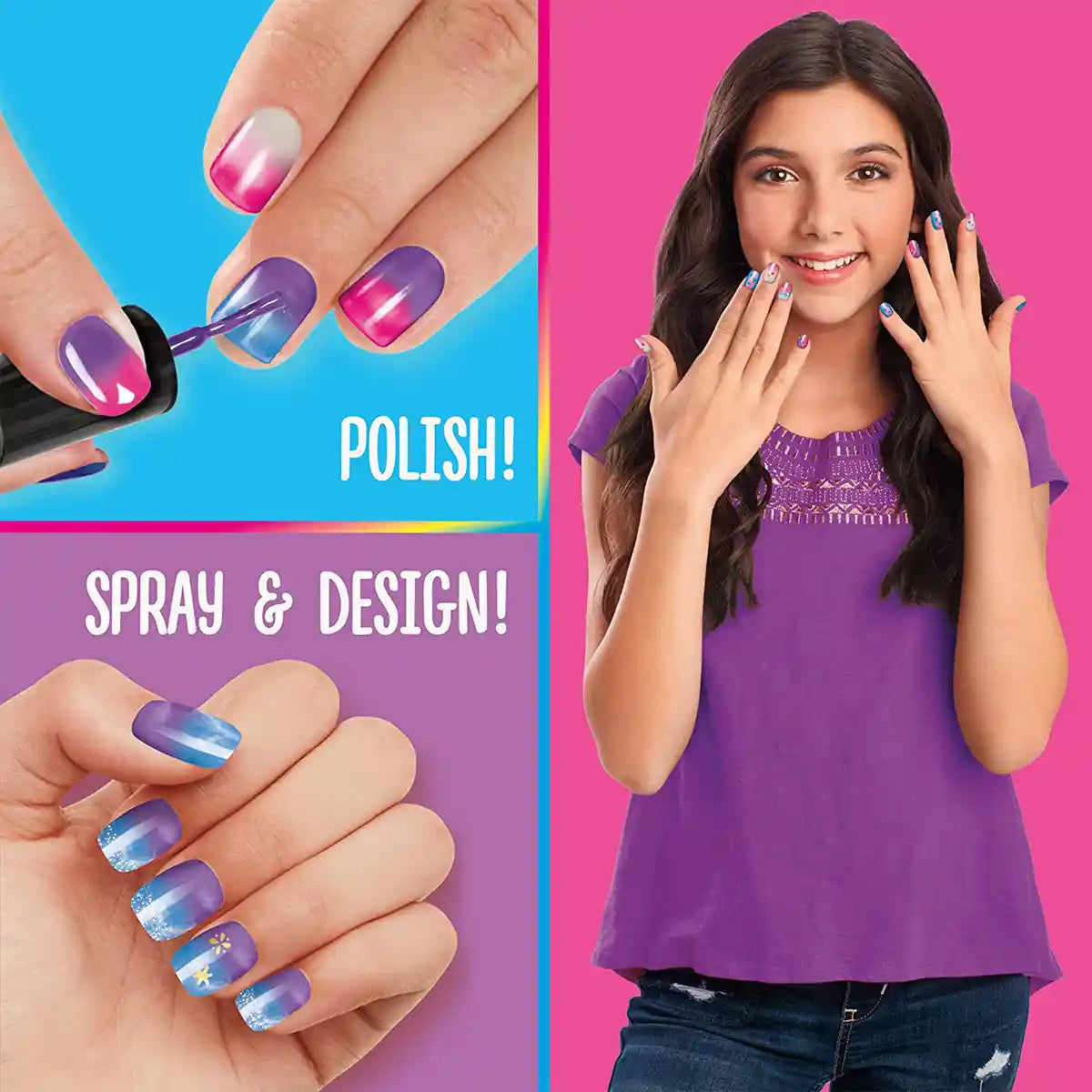 Shimmer N Sparkle Airbrush Nail Design Studio