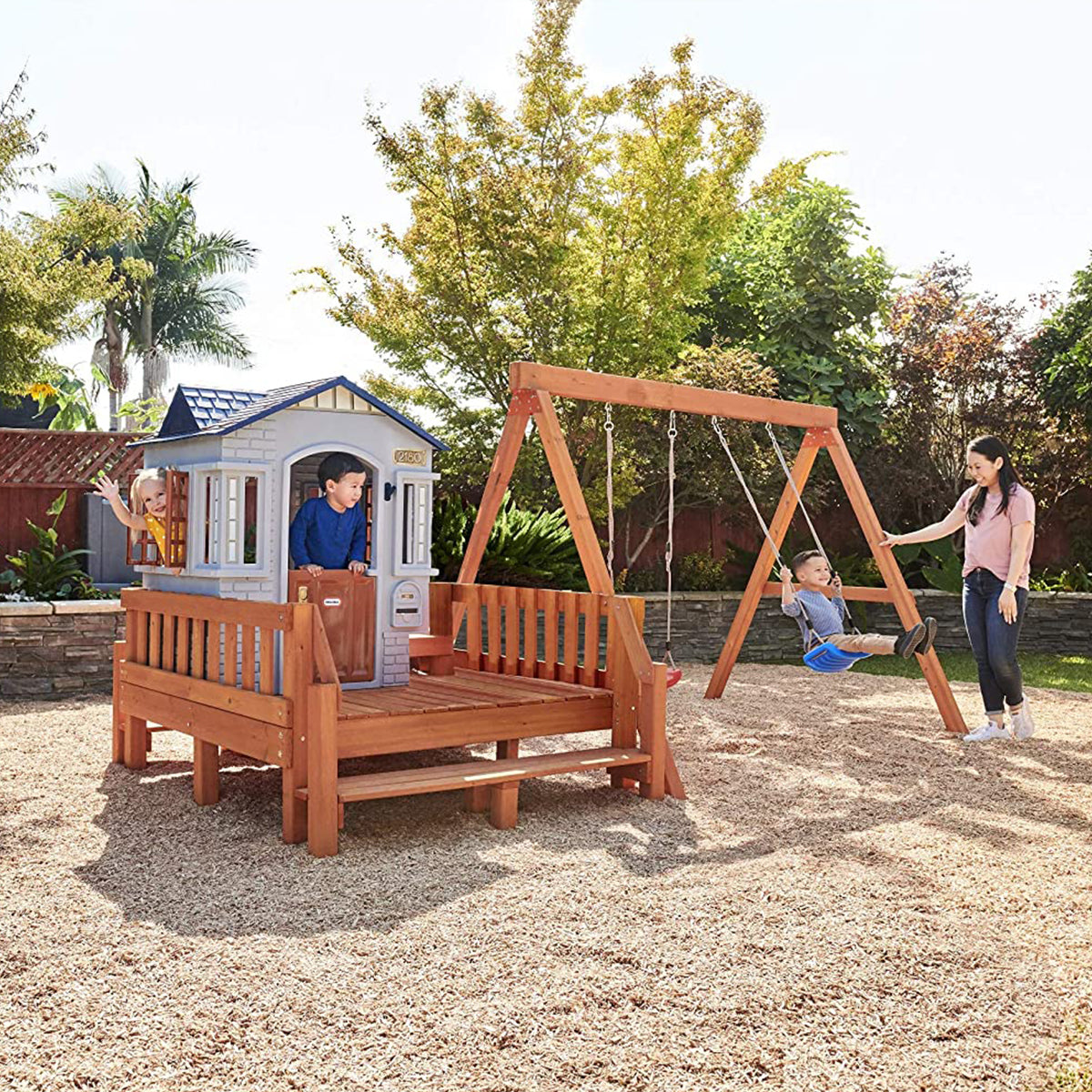 Little Tikes Real Wood Adventures Chipmunk Cottage - Kiddy Zone
