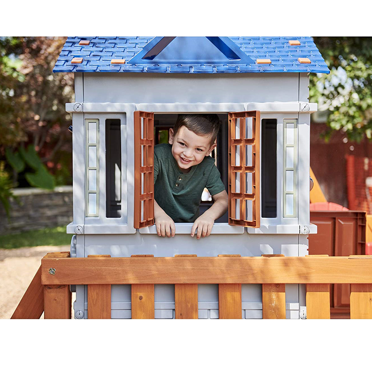 Little Tikes Real Wood Adventures Chipmunk Cottage - Kiddy Zone