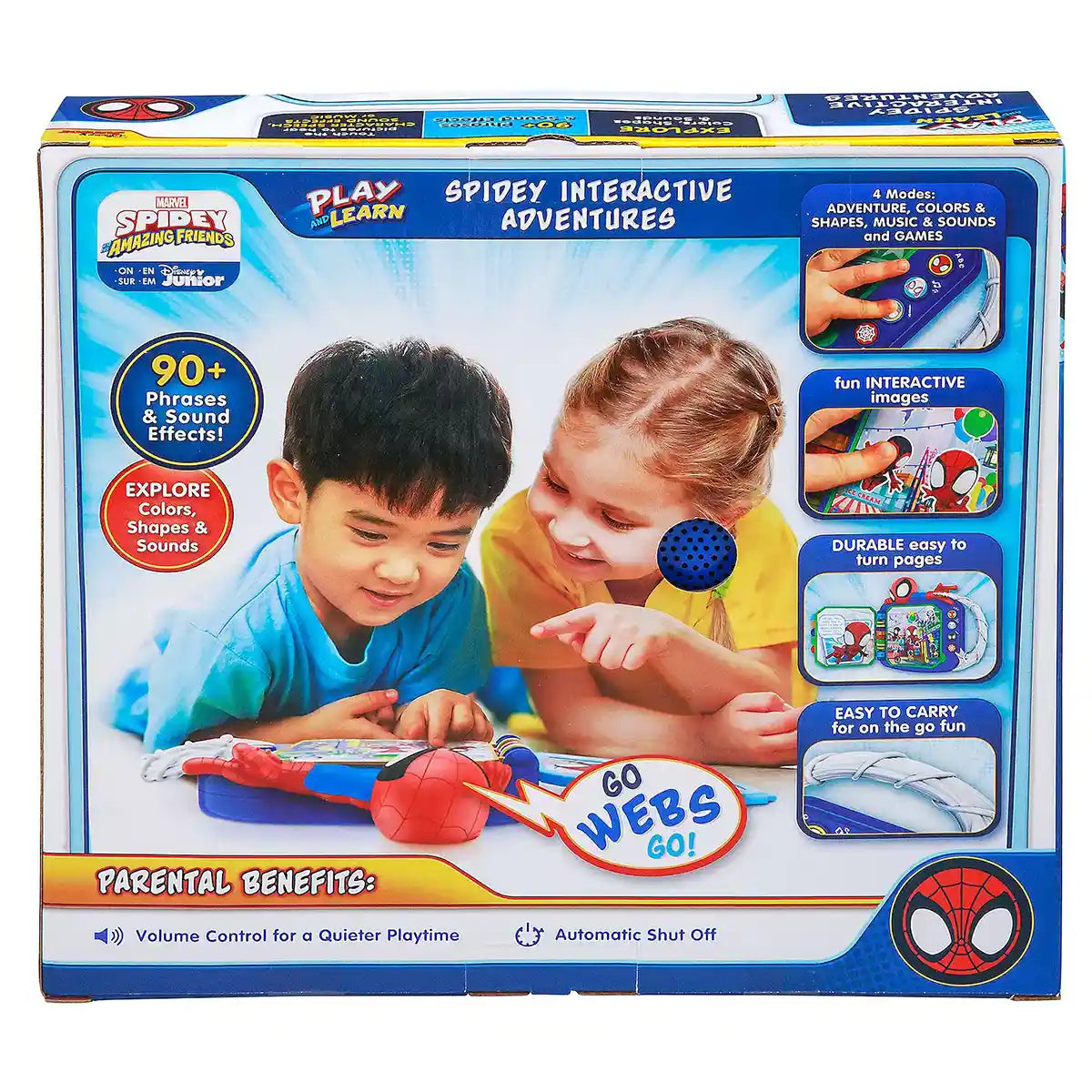 KIDDESIGNS - Spidey and His Amazing Friends Book