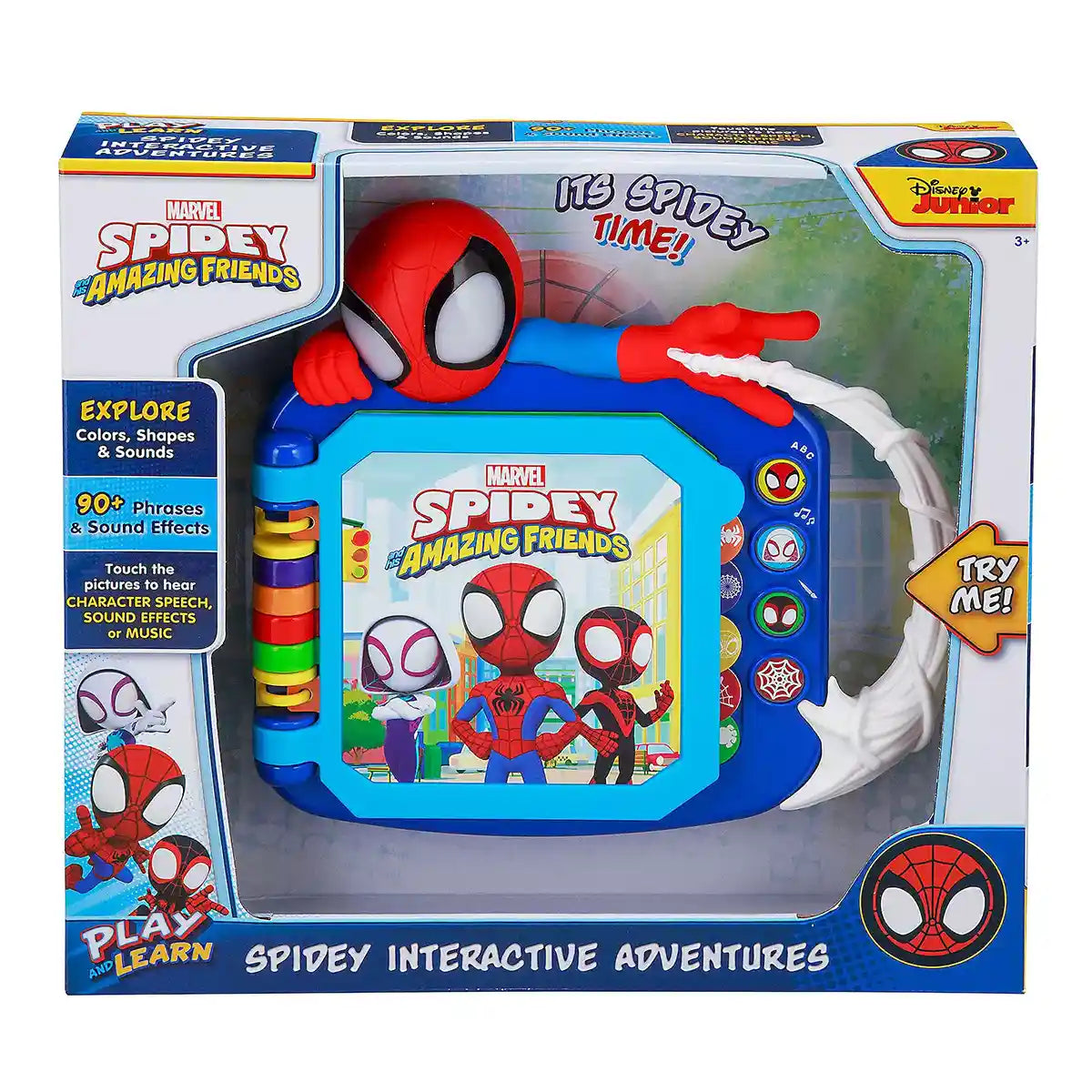 KIDDESIGNS - Spidey and His Amazing Friends Book