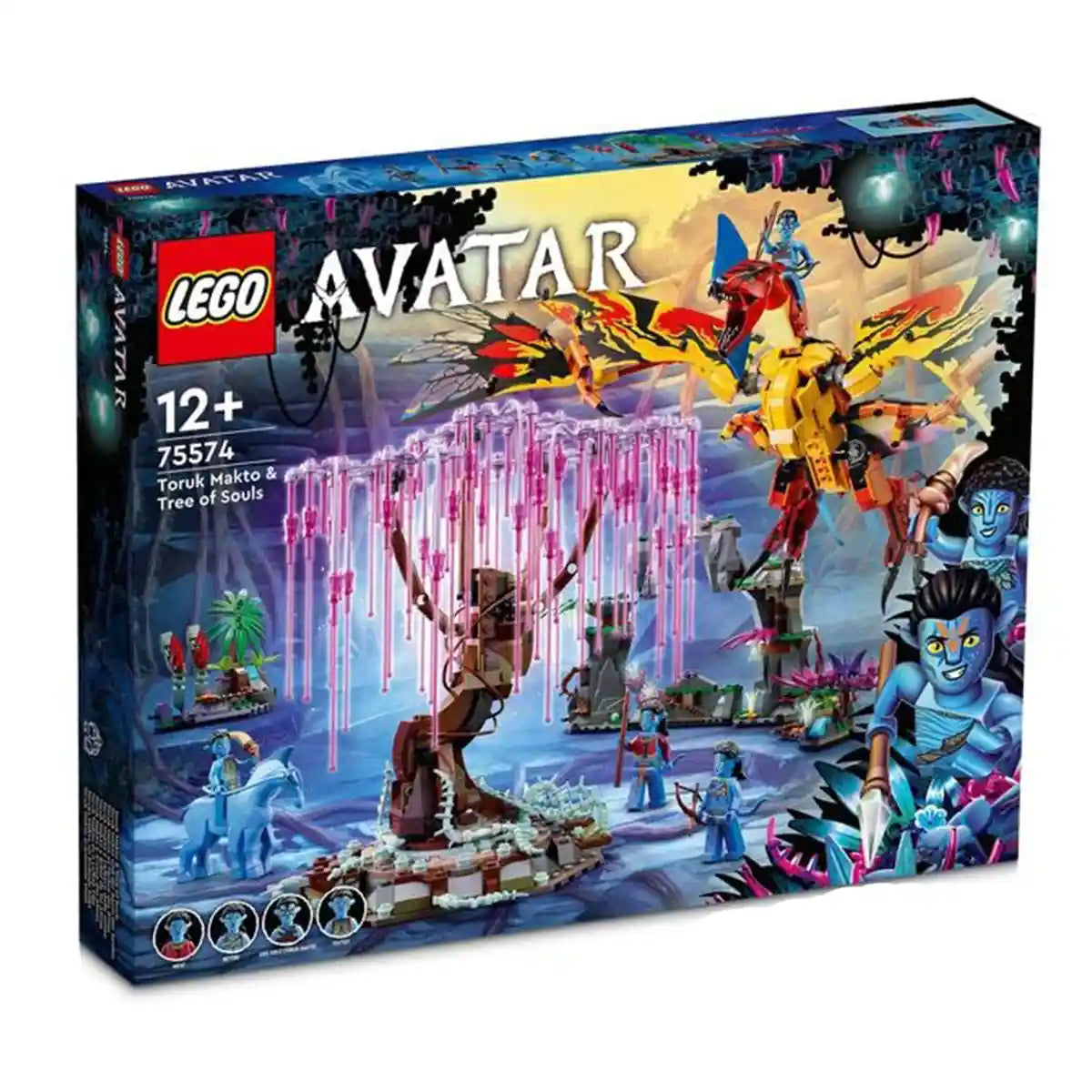 LEGO Avatar Toruk Makto & Tree of Souls 75574 Building Toy Set (1,212 Pieces) - Kiddy Zone