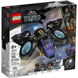 LEGO Marvel Shuri's Sunbird 76211 Building Kit (355 Pieces)