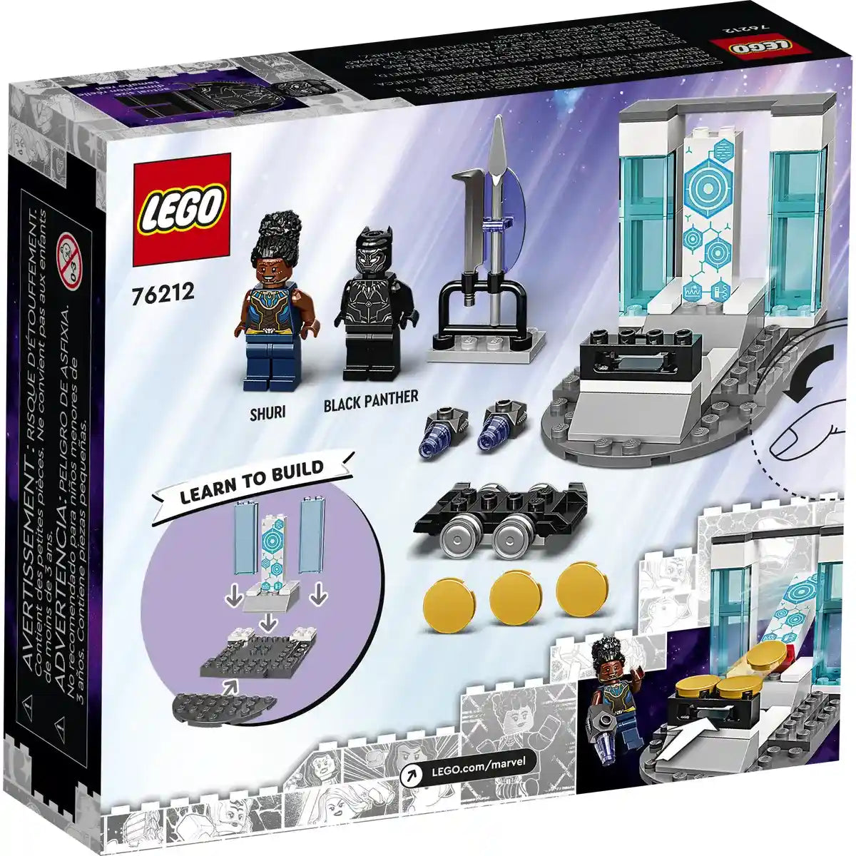 Lego 76212 Shuri's Lab