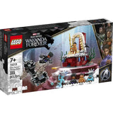 LEGO Marvel King Namorâ€™s Throne Room 76213 Building Kit (355 Pieces) - Kiddy Zone