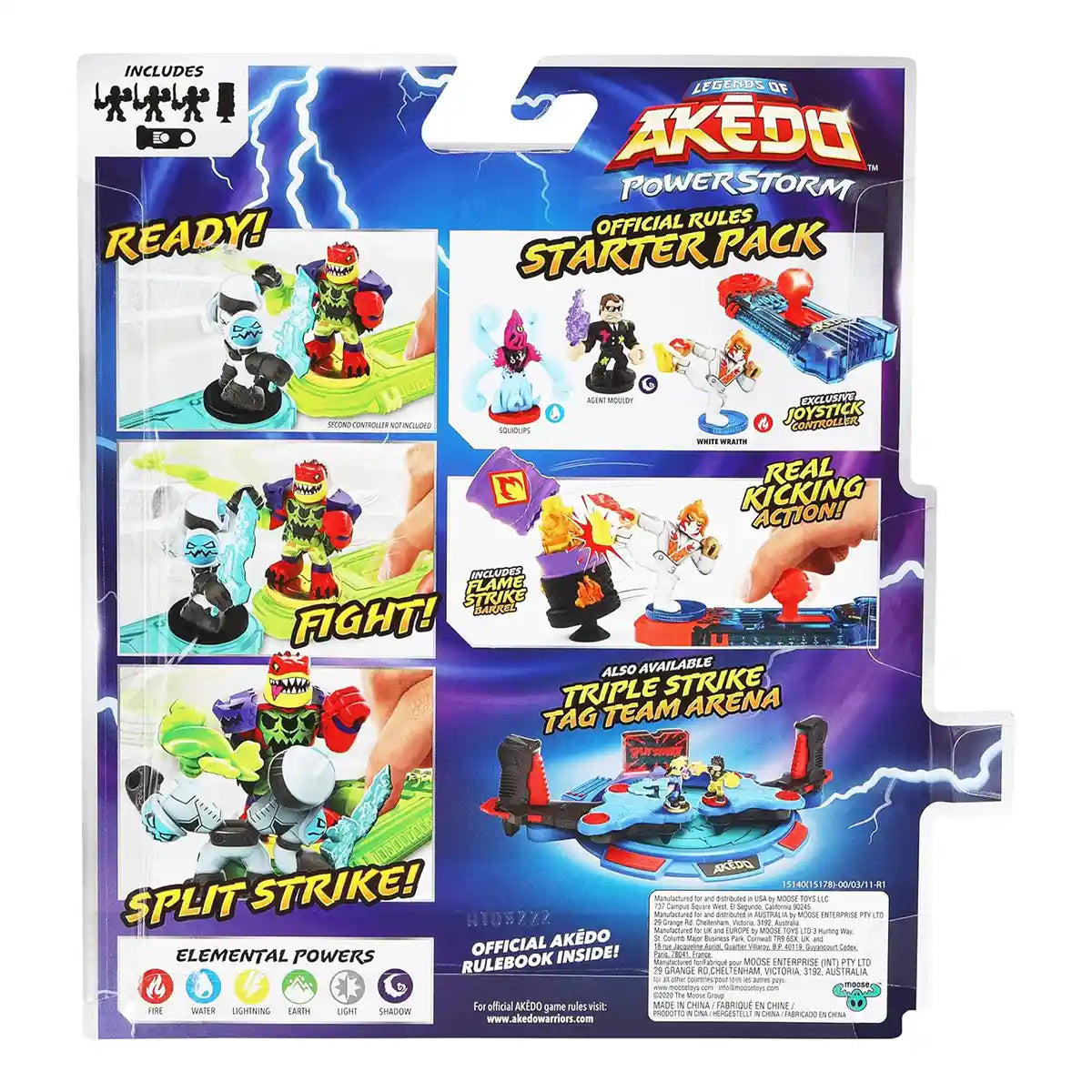 Akedo S3 Starter Pack