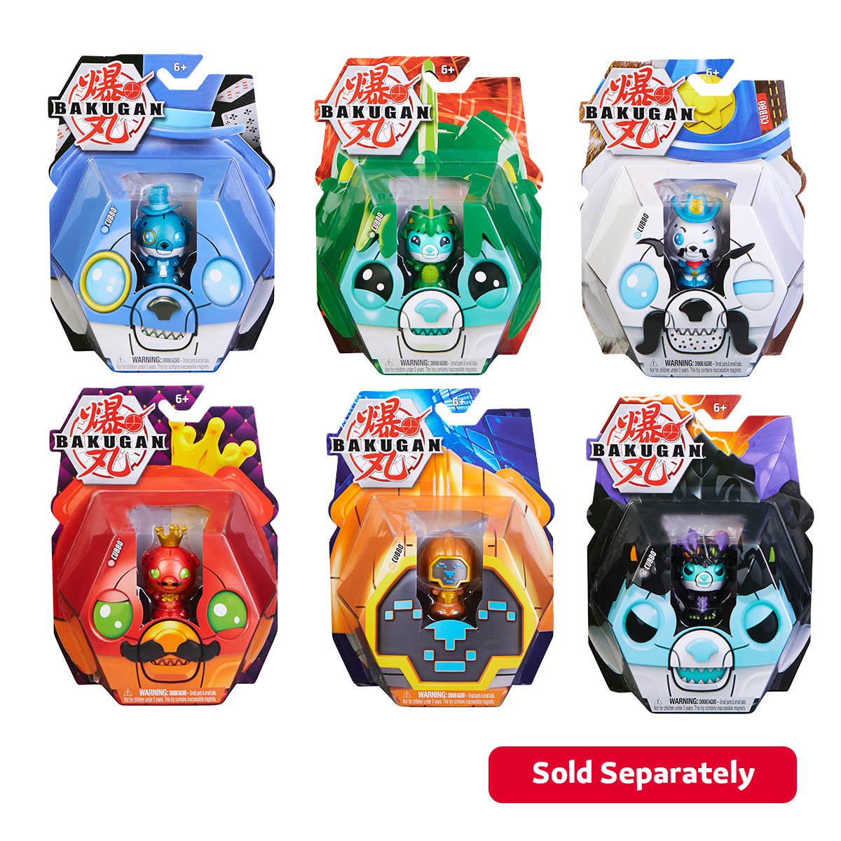 Bakugan Core Cubbo 1-PK S4 Asst.